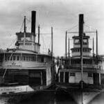 In the late 19th century, Washougal was a crucial terminus for riverboat traffic on the Columbia River.