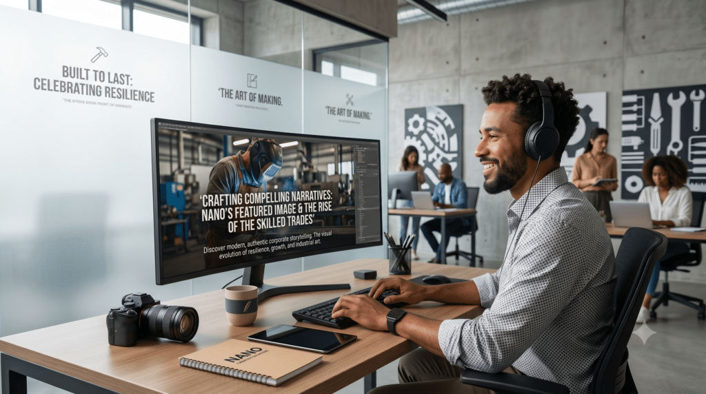 A modern hiring manager reviewing skilled trades profiles, representing the shift toward skills-based hiring in the 2026 job market.
