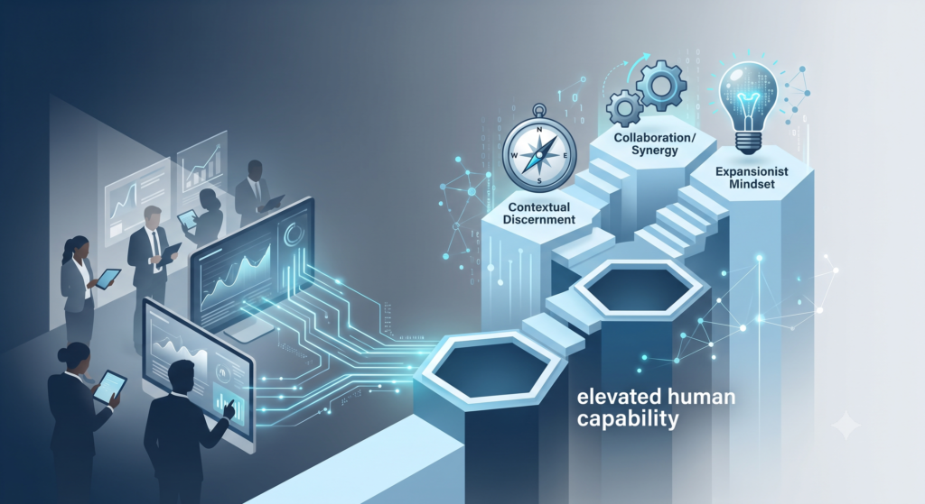 AI reshaping leadership skills